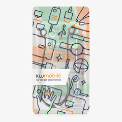 kwmobile Halteband kompatibel mit Samsung Galaxy Buds FE Headphones Kopfhörer Halter Band Strap - Sonstiges