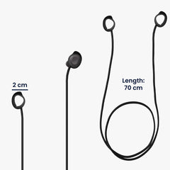 kwmobile Halteband kompatibel mit Samsung Galaxy Buds FE Headphones Kopfhörer Halter Band Strap - Sonstiges