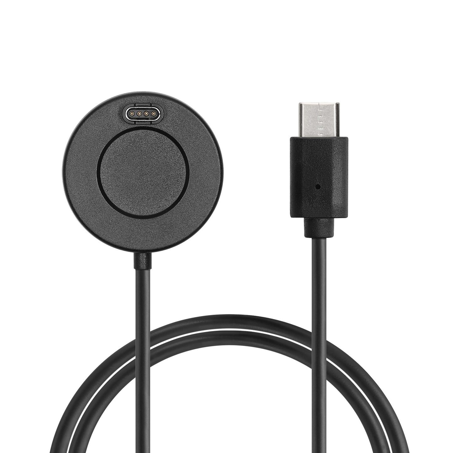 kwmobile USB C Charging Cable compatible with Garmin Forerunner 55 / 255 / 255 Music / vivoactive 5 / Fenix / Quatix Cable Charger Smartwatch Type C Replacement Cable Fitness Tracker Charging Cable