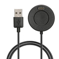 kwmobile USB Kabel Charger kompatibel mit Garmin Forerunner 55 965 955 265 255 165 / Vivoactive 5 / Vivoactive 6 / Epix Ladekabel - Smart Watch Ersatzkabel - Fitnesstracker Aufladekabel in Schwarz Schwarz  