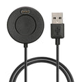 kwmobile USB Cable Charger compatible with Garmin Forerunner 55 965 955 265 255 165 / Vivoactive 5 / Vivoactive 6 / Epix Charging Cable - Smart Watch Replacement Cable - Fitness Tracker Charging Cable