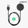 kwmobile USB Cable Charger compatible with Garmin Forerunner 55 965 955 265 255 165 / Vivoactive 5 / Vivoactive 6 / Epix Charging Cable - Smart Watch Replacement Cable - Fitness Tracker Charging Cable