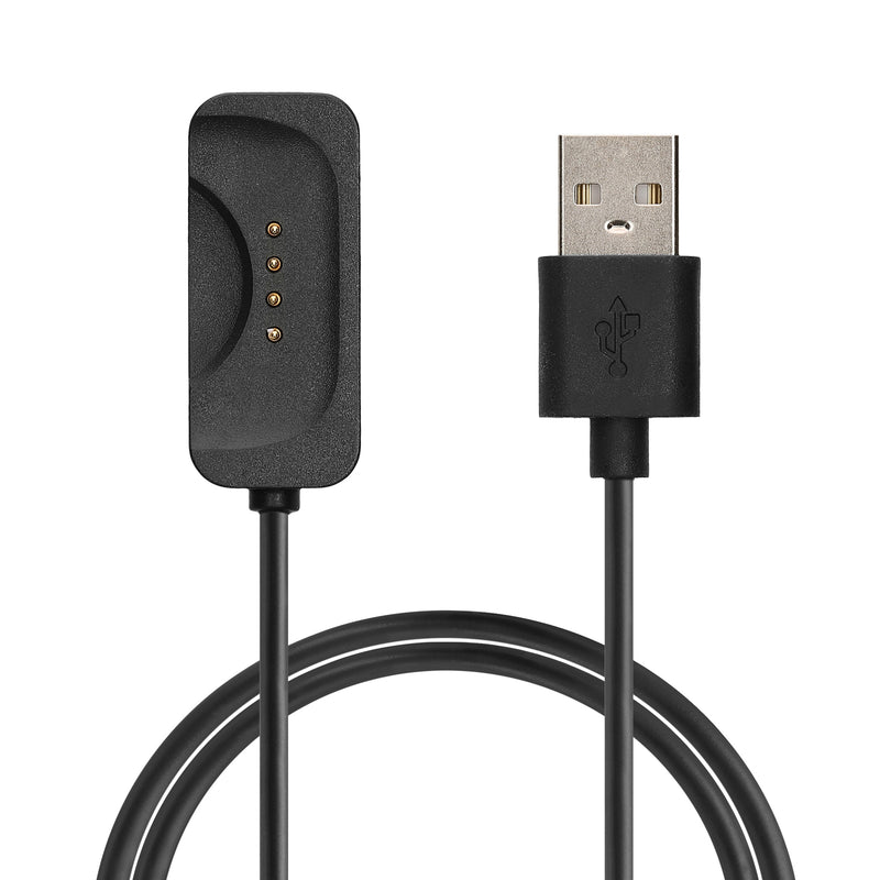 kwmobile USB Cable Charger compatible with OnePlus Watch 2 / Watch 3 Charging Cable - Smart Watch Replacement Cable - Fitness Tracker Charging Cable