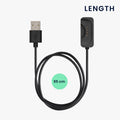 kwmobile USB Cable Charger compatible with OnePlus Watch 2 / Watch 3 Charging Cable - Smart Watch Replacement Cable - Fitness Tracker Charging Cable