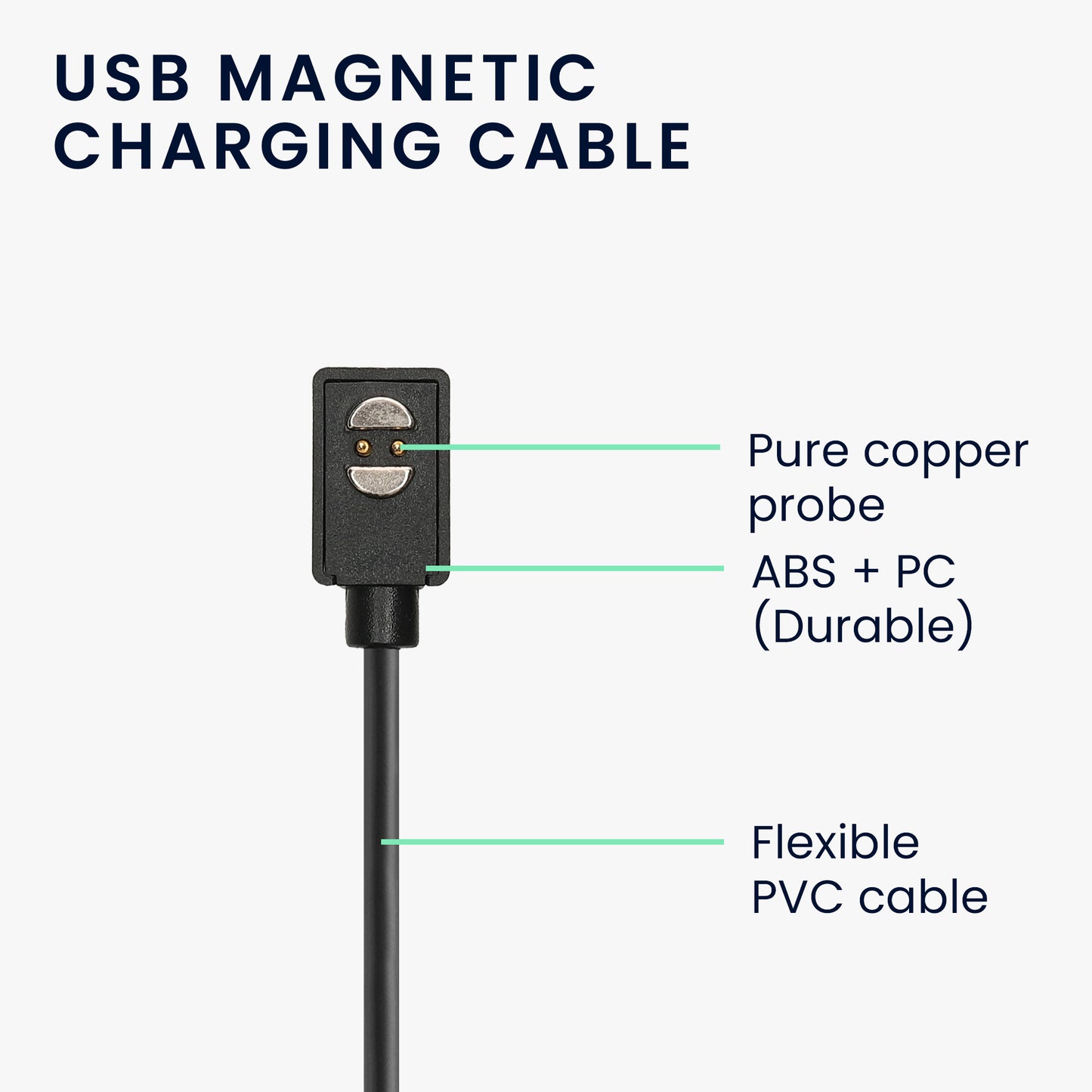 Charging cable for Suunto Wing