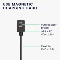 Ladekabel für Suunto Wing - Schwarz - Elektronik