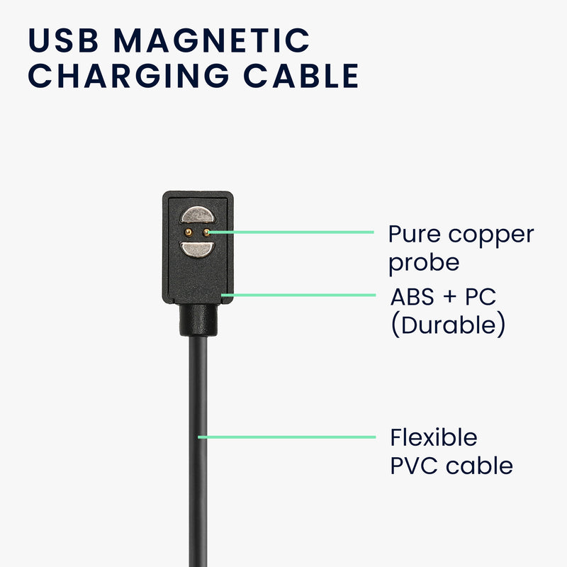Charging cable for Suunto Wing