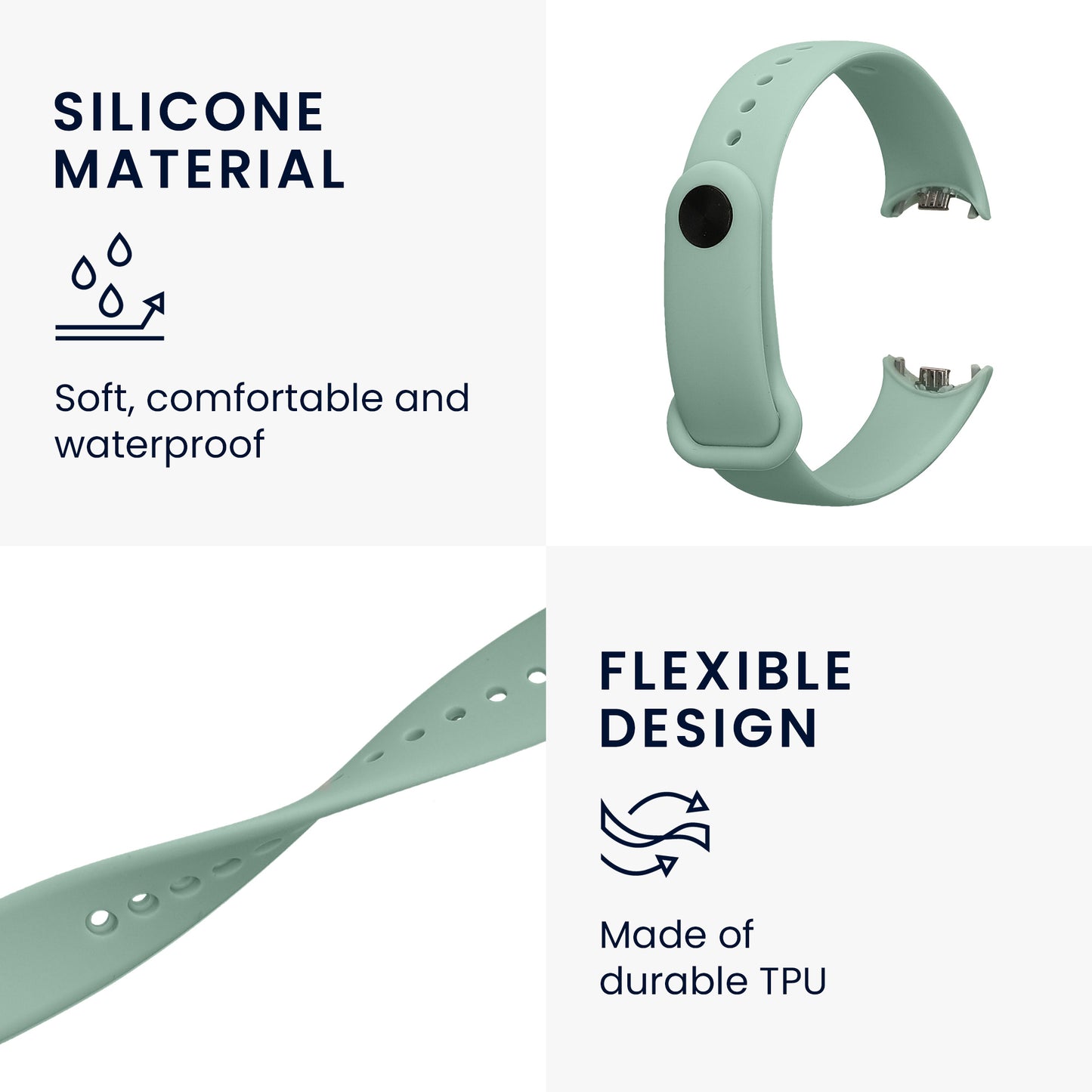Sports Strap Replacement Band for Smartwatch