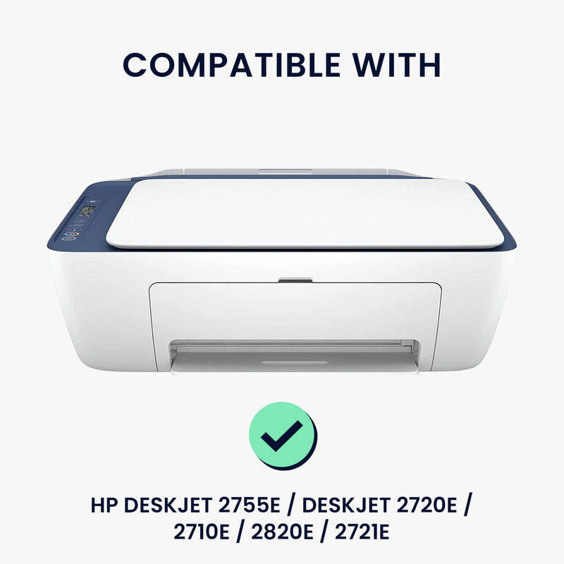 kwmobile Cover compatible with HP DeskJet 2755e / DeskJet 2720e / 2710e / 2820e / 2721e Case - Printer Bag - Dust Cover Protective Hood Protective Case