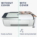 kwmobile Cover compatible with HP DeskJet 2755e / DeskJet 2720e / 2710e / 2820e / 2721e Case - Printer Bag - Dust Cover Protective Hood Protective Case