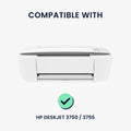 kwmobile Cover compatible with HP DeskJet 3750 / 3755 Case Bag for Printer Dust Cover Protective Hood Protective Cover