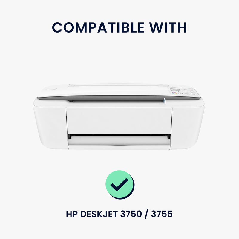 kwmobile Cover compatible with HP DeskJet 3750 / 3755 Case Bag for Printer Dust Cover Protective Hood Protective Cover