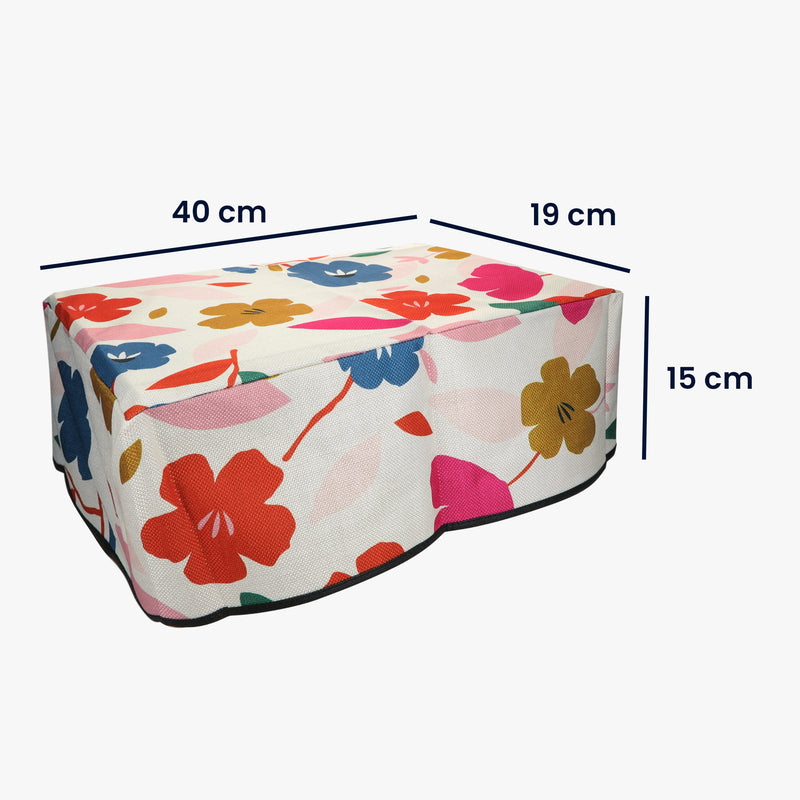 kwmobile Cover compatible with HP DeskJet 3750 / 3755 Case Bag for Printer Dust Cover Protective Hood Protective Cover