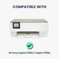 kwmobile Cover compatible with HP Envy Inspire 7220e / Inspire 7255e Case Bag for Printer Dust Cover Protective Hood Protective Case