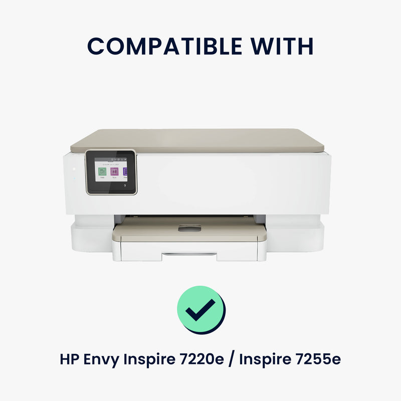 kwmobile Cover compatible with HP Envy Inspire 7220e / Inspire 7255e Case Bag for Printer Dust Cover Protective Hood Protective Case