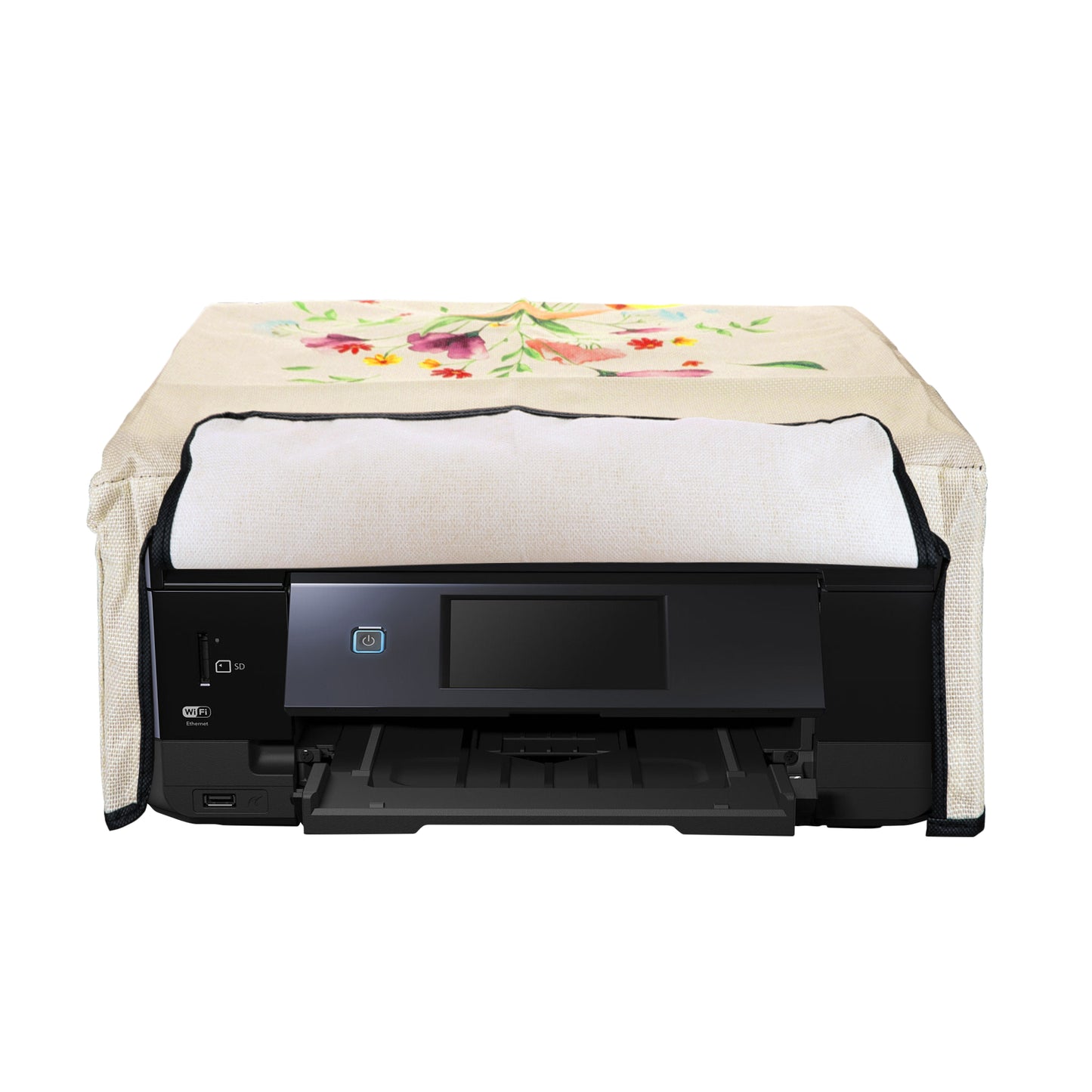 kwmobile Cover compatible with Epson Expression Premium XP-830 Case - Printer Bag - Dust Cover Protective Hood Protective Case