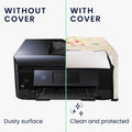 kwmobile Cover compatible with Epson Expression Premium XP-830 Case - Printer Bag - Dust Cover Protective Hood Protective Case