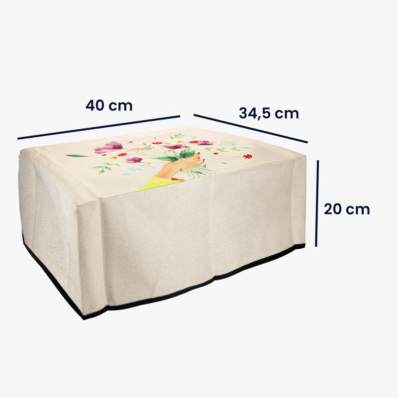kwmobile Cover compatible with Epson Expression Premium XP-830 Case - Printer Bag - Dust Cover Protective Hood Protective Case