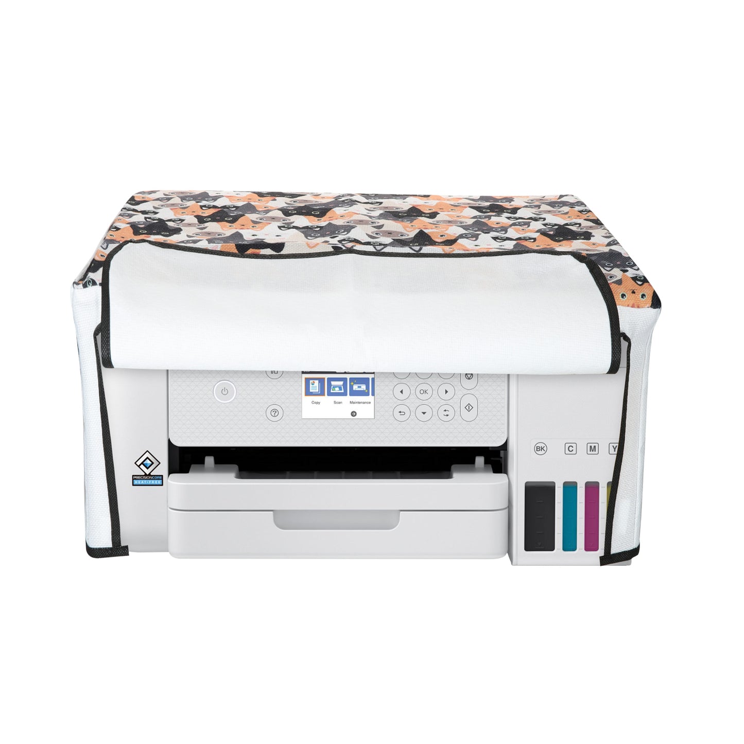 kwmobile Cover compatible with Epson Eco Tank ET-3850 / Eco Tank ET-4856 Printer Dust Cover Protective Hood Protective Sleeve