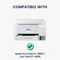 kwmobile Cover compatible with Epson Eco Tank ET-3850 / Eco Tank ET-4856 Printer Dust Cover Protective Hood Protective Sleeve