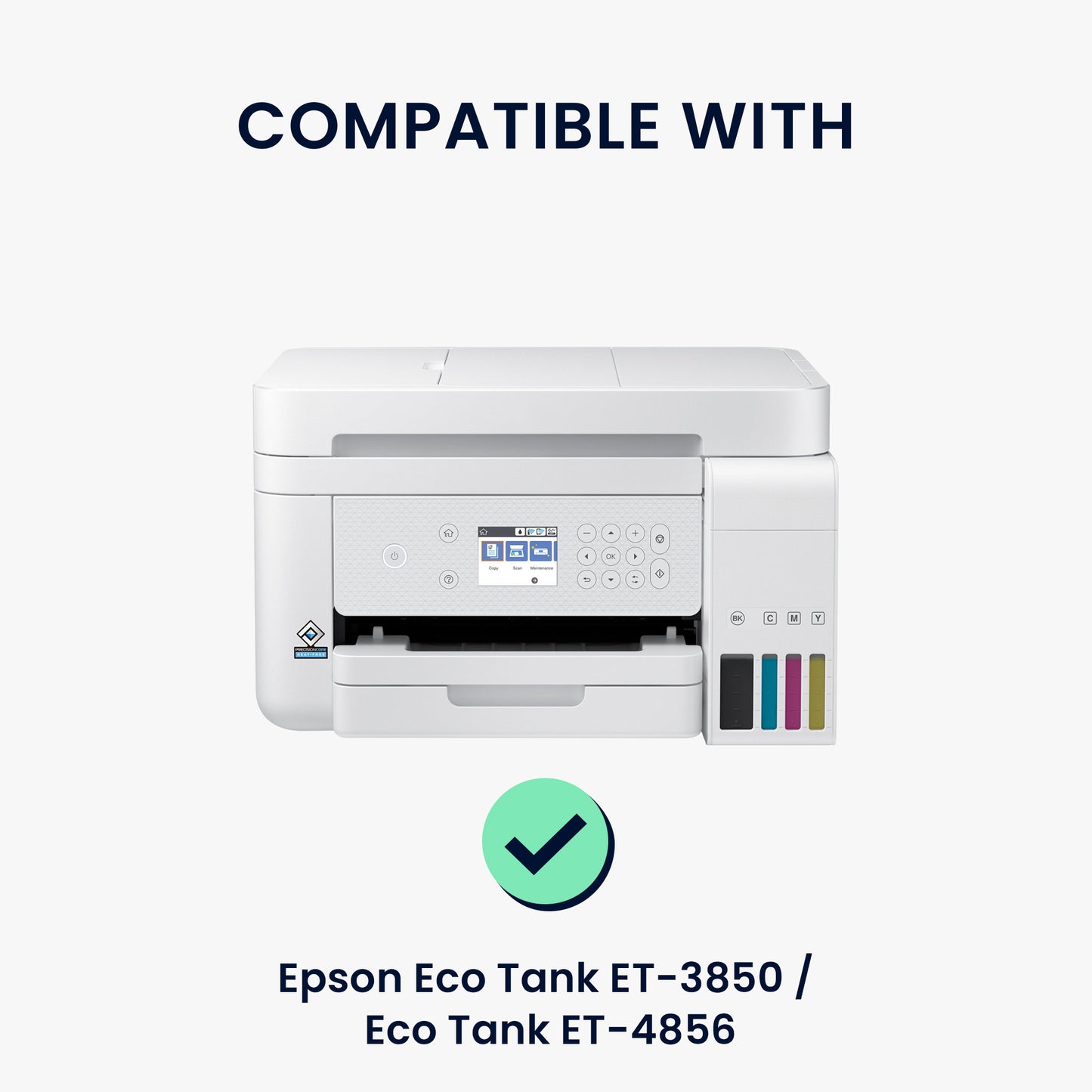 kwmobile Cover compatible with Epson Eco Tank ET-3850 / Eco Tank ET-4856 Printer Dust Cover Protective Hood Protective Sleeve