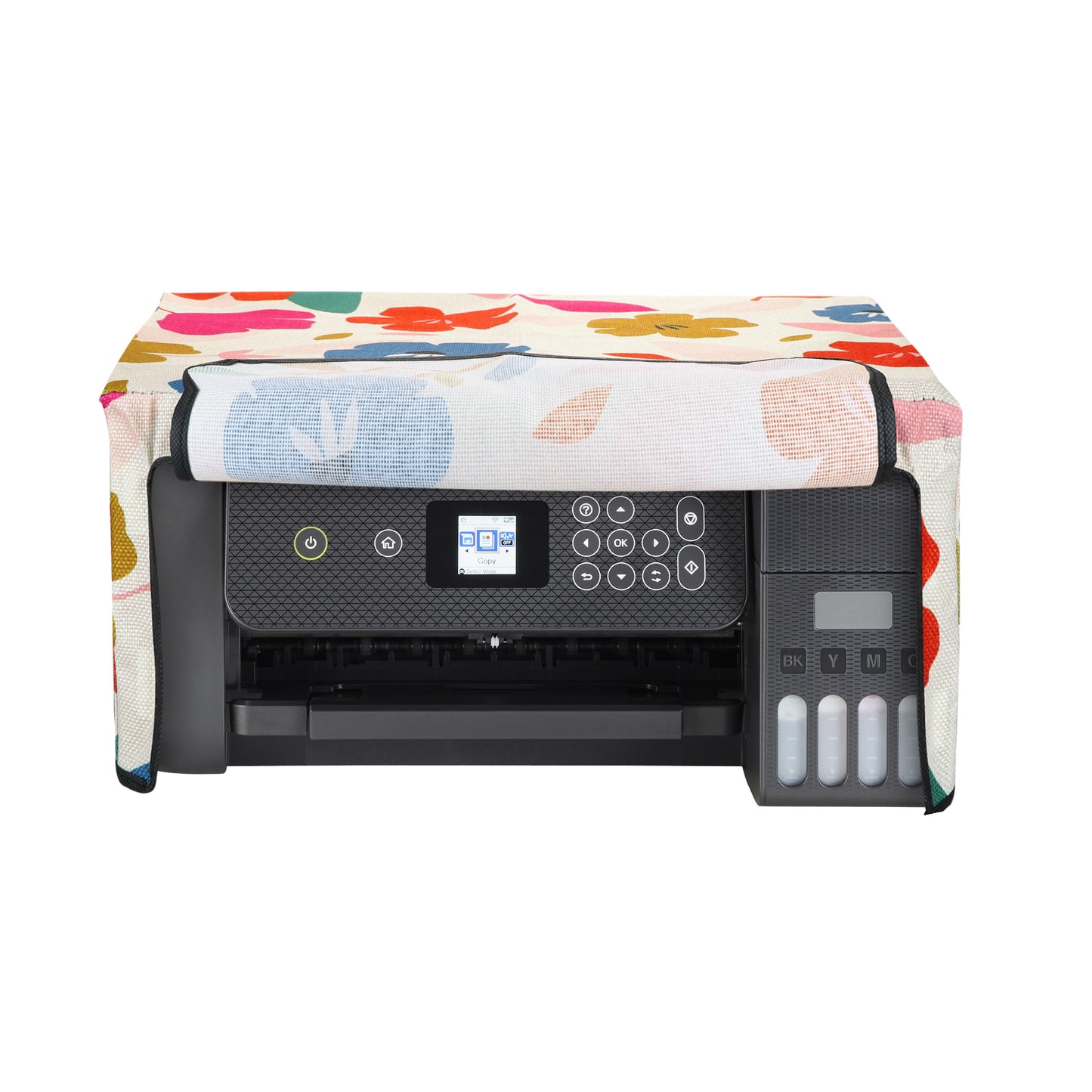 kwmobile Cover compatible with Epson Eco Tank ET-2820 / ET-2810 / ET-2812 / ET-2870 Case - Printer Bag - Dust Cover Protective Hood Protective Case