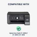 kwmobile Cover compatible with Epson Eco Tank ET-2820 / ET-2810 / ET-2812 / ET-2870 Case - Printer Bag - Dust Cover Protective Hood Protective Case