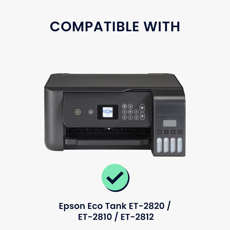kwmobile Cover compatible with Epson Eco Tank ET-2820 / ET-2810 / ET-2812 / ET-2870 Case - Printer Bag - Dust Cover Protective Hood Protective Case
