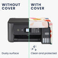 kwmobile Cover compatible with Epson Eco Tank ET-2820 / ET-2810 / ET-2812 / ET-2870 Case - Printer Bag - Dust Cover Protective Hood Protective Case