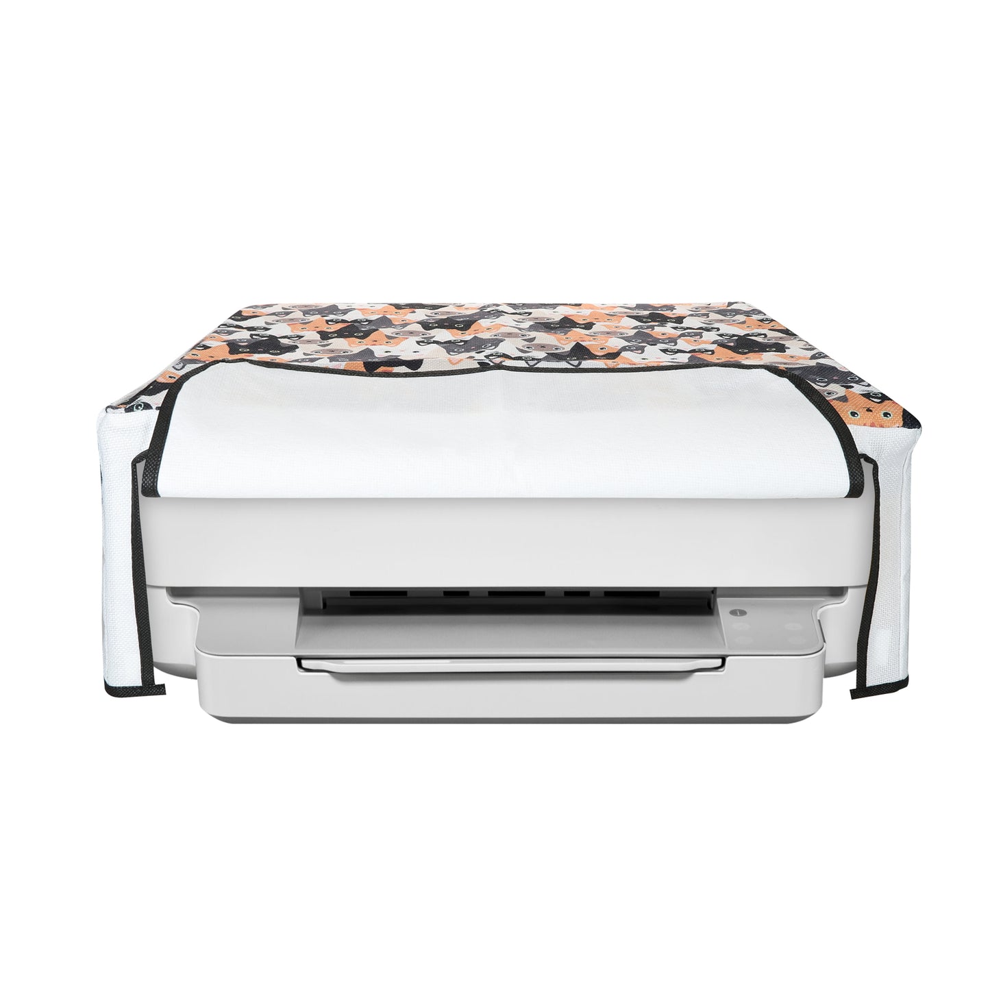 kwmobile Cover compatible with HP Envy 6020e / Envy 6055e - Printer Dust Cover Protective Hood Protective Sleeve