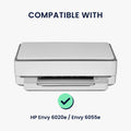 kwmobile Cover compatible with HP Envy 6020e / Envy 6055e - Printer Dust Cover Protective Hood Protective Sleeve