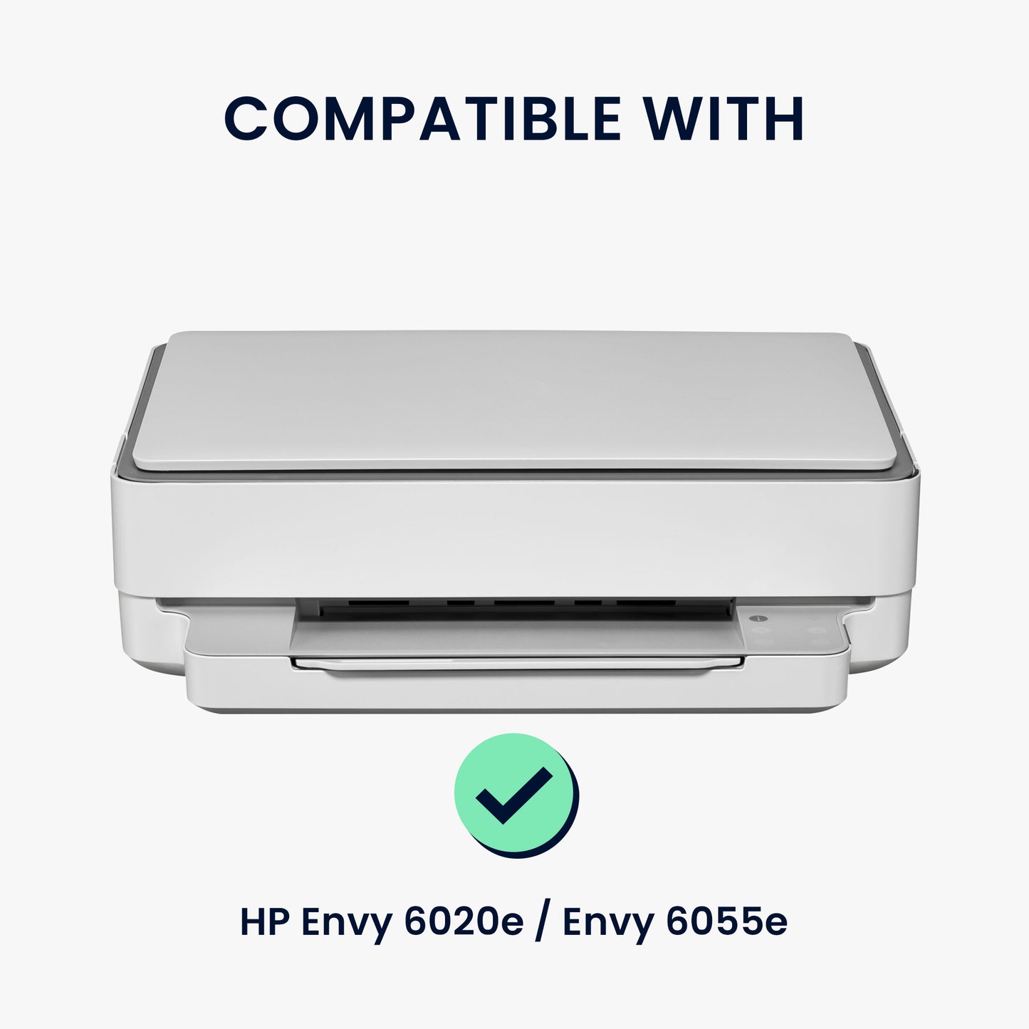 kwmobile Cover compatible with HP Envy 6020e / Envy 6055e - Printer Dust Cover Protective Hood Protective Sleeve
