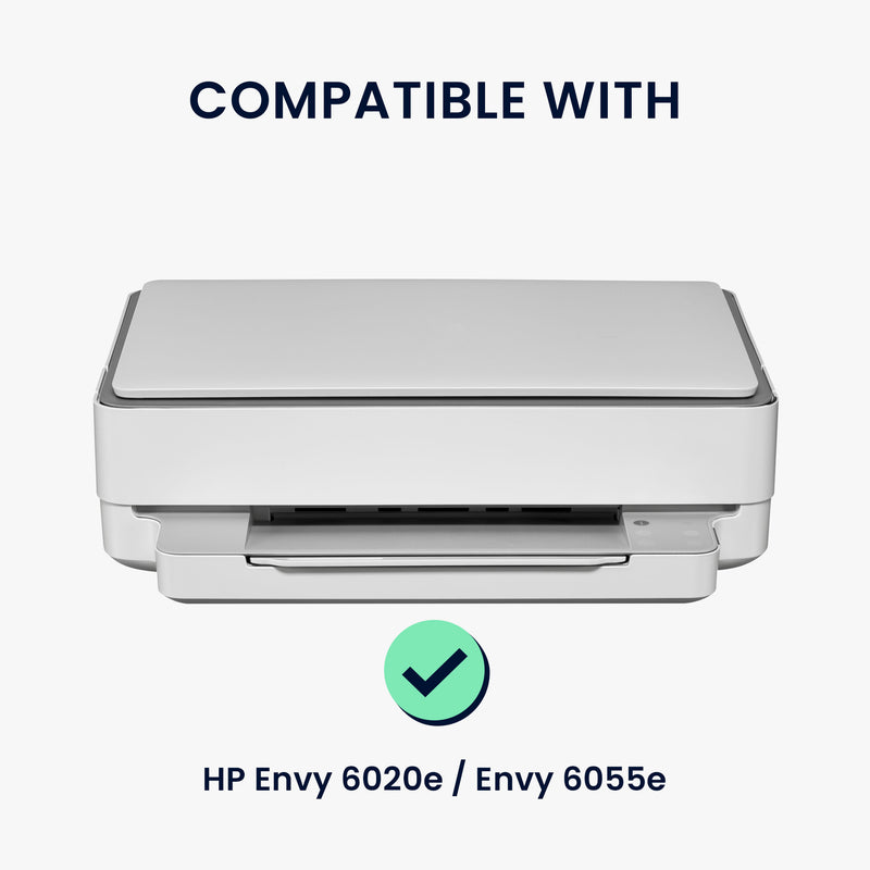 kwmobile Cover compatible with HP Envy 6020e / Envy 6055e - Printer Dust Cover Protective Hood Protective Sleeve