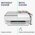 kwmobile Cover compatible with HP Envy 6020e / Envy 6055e - Printer Dust Cover Protective Hood Protective Sleeve