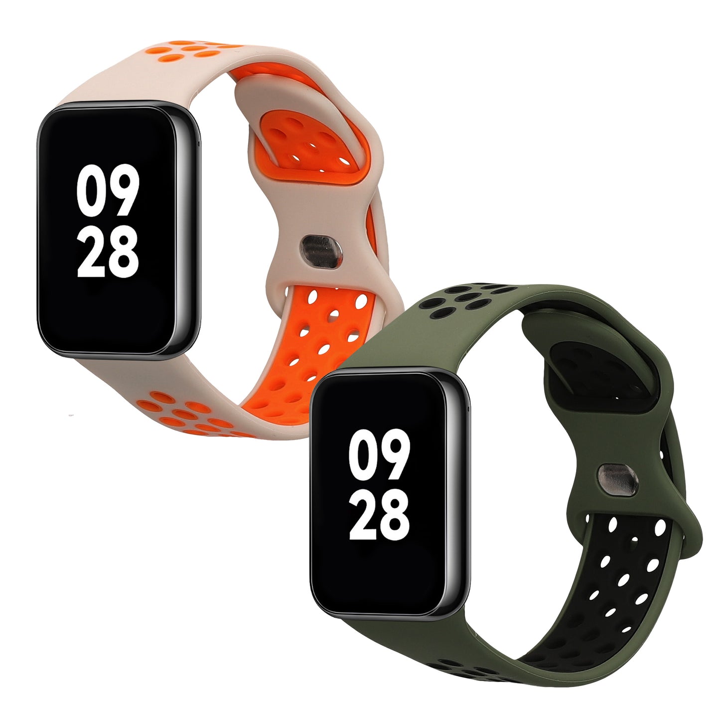 kwmobile Watch Strap for Xiaomi Mi Band 8 Pro Wristband Fitness Tracker Band Set Replacement Strap Smartwatch