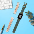 kwmobile Watch Strap for Xiaomi Mi Band 8 Pro Wristband Fitness Tracker Band Set Replacement Strap Smartwatch