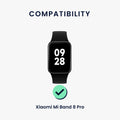 kwmobile Watch Strap for Xiaomi Mi Band 8 Pro Wristband Fitness Tracker Band Set Replacement Strap Smartwatch