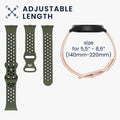 kwmobile Watch Strap for Xiaomi Mi Band 8 Pro Wristband Fitness Tracker Band Set Replacement Strap Smartwatch