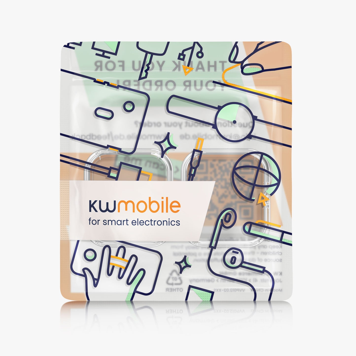 kwmobile Protective Case for Xiaomi Redmi Watch 4 Fullbody Display Cover Set