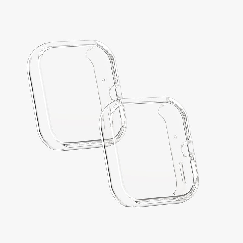 kwmobile Protective Case for Xiaomi Redmi Watch 4 Fullbody Display Cover Set