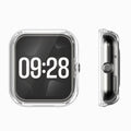 kwmobile Protective Case for Xiaomi Redmi Watch 4 Fullbody Display Cover Set