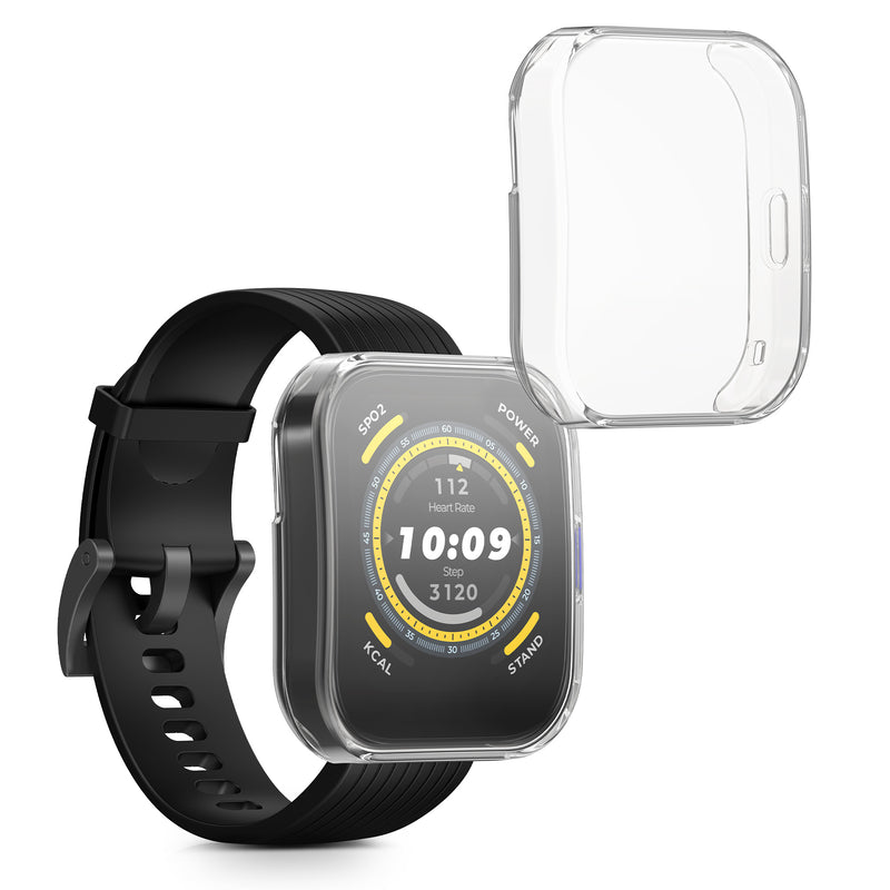 kwmobile Screen Protector for Huami Amazfit Bip 5 Fullbody Display Cover Set