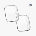 kwmobile Screen Protector for Huami Amazfit Bip 5 Fullbody Display Cover Set