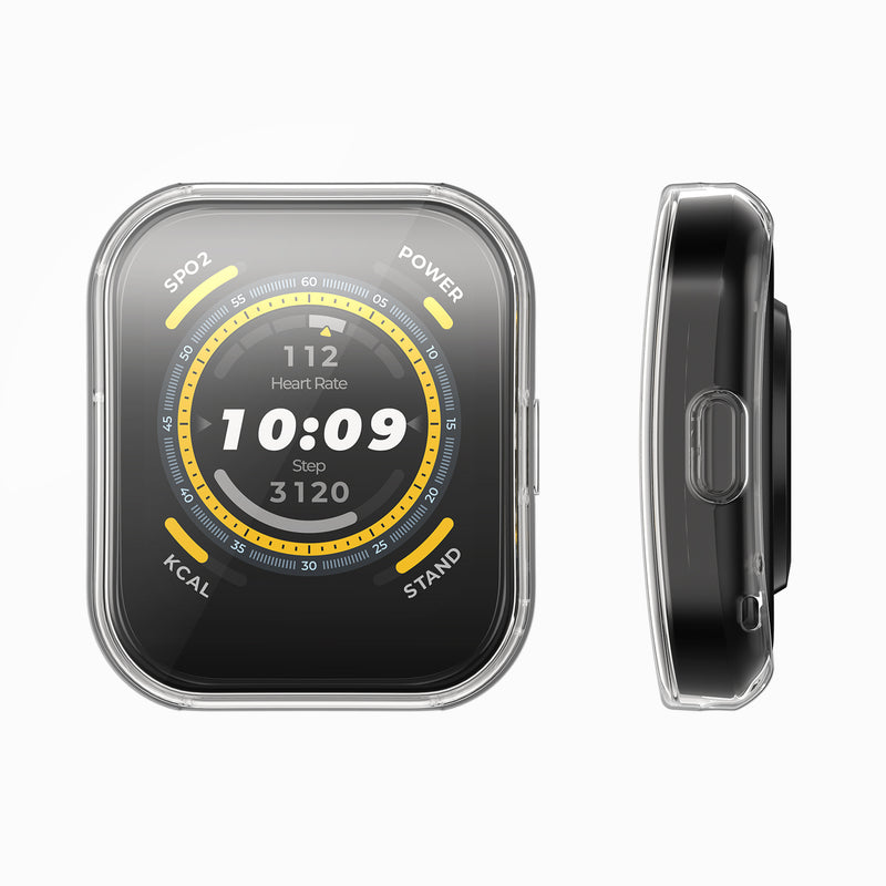 kwmobile Screen Protector for Huami Amazfit Bip 5 Fullbody Display Cover Set