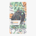2x Ear Pads for SteelSeries Arctis Nova 1 / Arctis Nova 3 / Arctis Nova 7