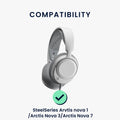 2x Ear Pads for SteelSeries Arctis Nova 1 / Arctis Nova 3 / Arctis Nova 7