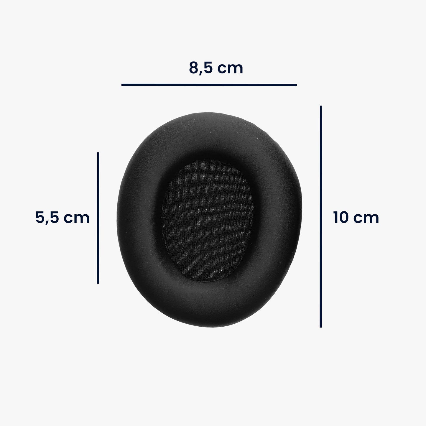 2x Ear Pads for SteelSeries Arctis Nova 1 / Arctis Nova 3 / Arctis Nova 7