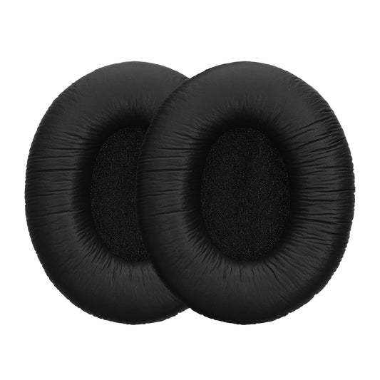 kwmobile 2x Ohr Polster für Turtle Beach Recon 50 / Recon 50P / Recon Spark Ohrpolster - Ersatz Ohrpolster - Kopfhörer Ersatzteile - Kopfhörer Ersatzpolster für Over Ear Headphones Schwarz  