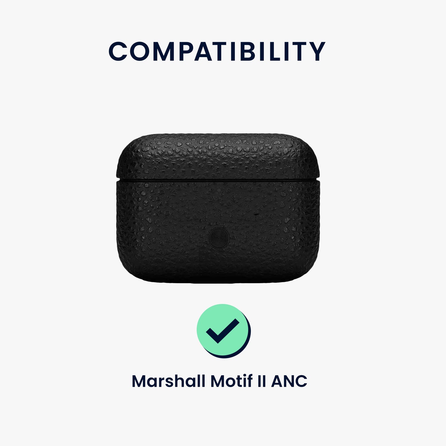 kwmobile Case compatible with Marshall Motif II ANC Headphones