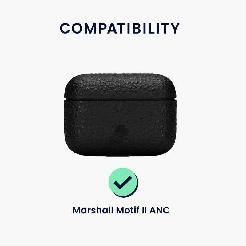 kwmobile Case compatible with Marshall Motif II ANC Headphones